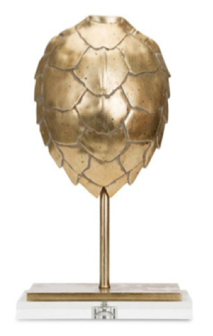 Tortoise Finial
