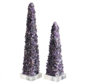 Barrington Quartz Obelisks