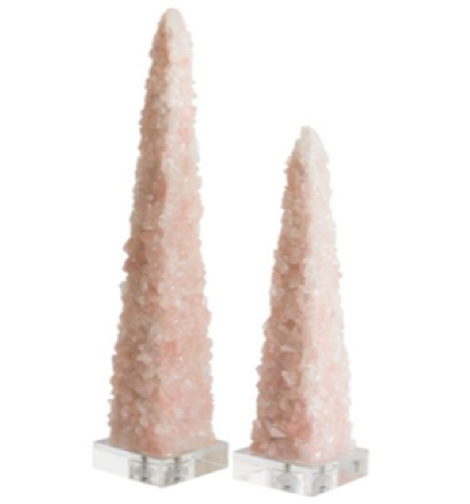 Cienega Quartz Obelisks
