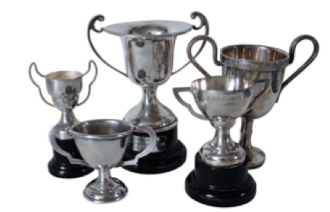 Silver Plated Trophies