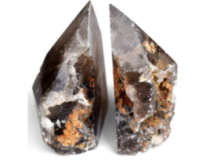 Quartz Bookends