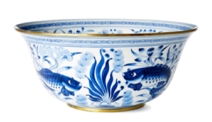 Fish & Lotus Bowl