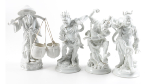 Japanese Porcelain Figurine