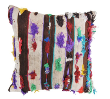 Moroccan Tufted Pillow