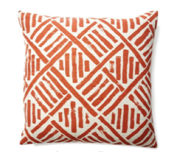 Stroke Linen Pillow