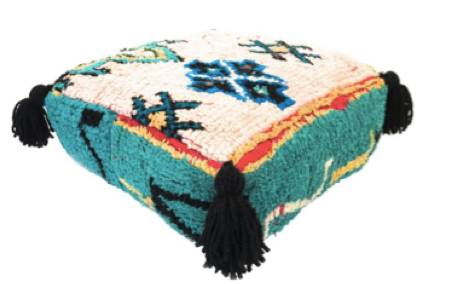 Vintage Moroccan Pouf