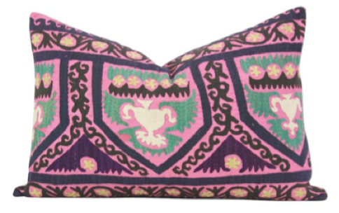Regal Suzani Pillow