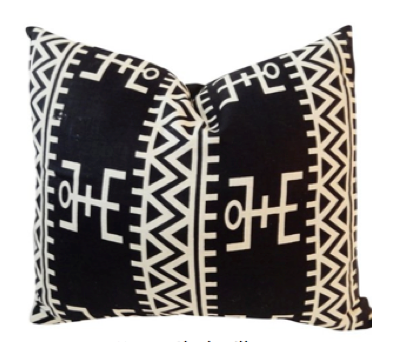 Kente Cloth Pillow