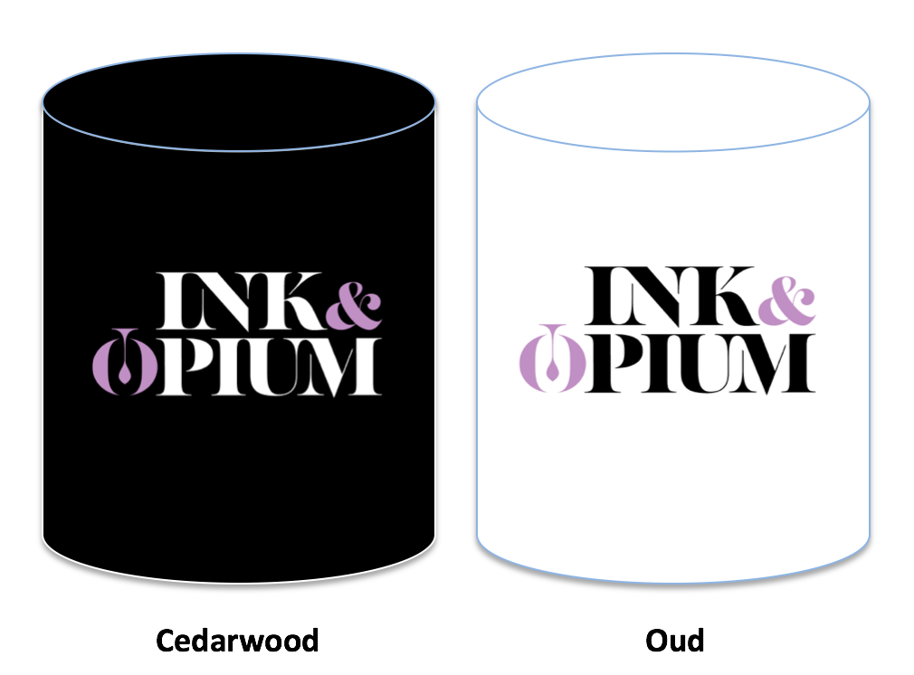 Ink & Opium Scented Candles